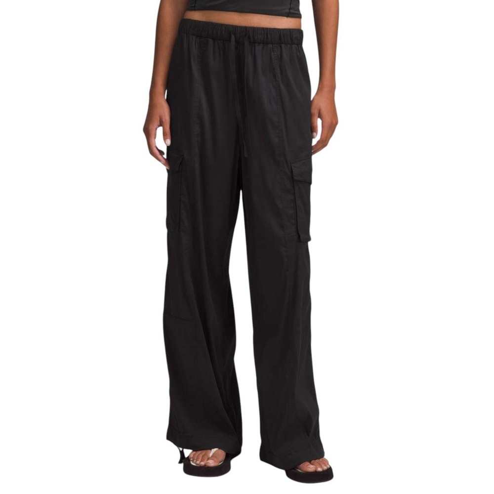 lululemon athletica Black Cargo Pants